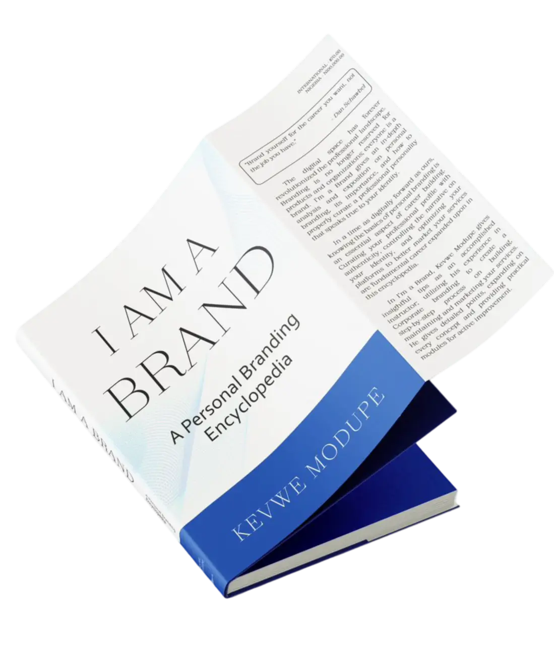 I Am a Brand book cover