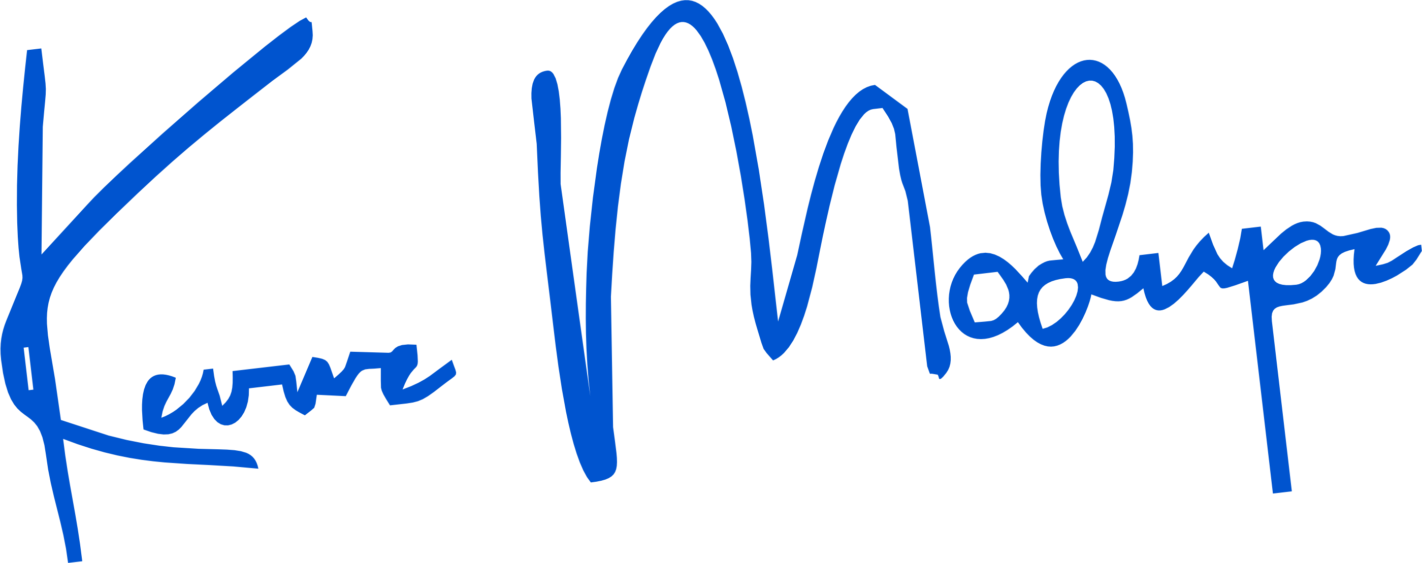 Kevwe Modupe Signature